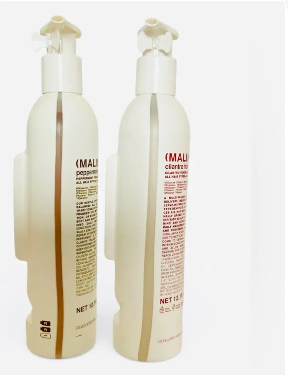 LAST SET❗️MALIN+GOETZ Shampoo & Conditioner Set | Full Size | Hotel Exclusive